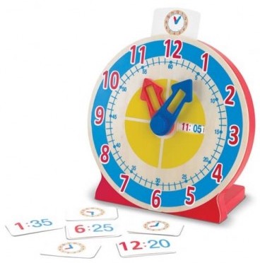 Horloge éducative pour enfant